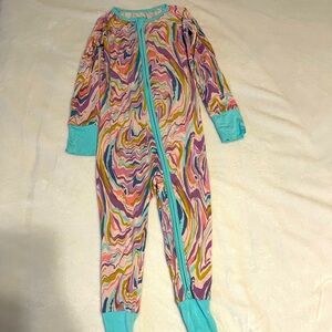 Marble swirl zippy 3T